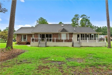Stunning 3-bedroom, 2-bathroom home perfectly perched on the on Baywood Golf Club in North Carolina - for sale on GolfHomes.com, golf home, golf lot