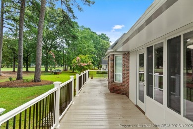 Stunning 3-bedroom, 2-bathroom home perfectly perched on the on Baywood Golf Club in North Carolina - for sale on GolfHomes.com, golf home, golf lot