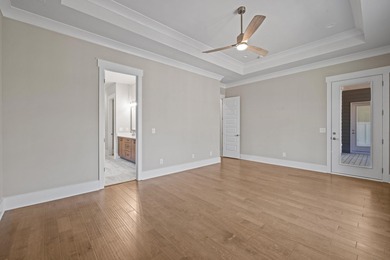 Embark on an unparalleled lifestyle in this exquisite golf-front on Harbor Club Golf and Country Club in Georgia - for sale on GolfHomes.com, golf home, golf lot