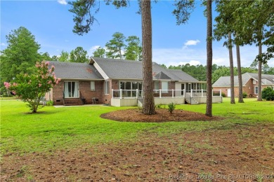 Stunning 3-bedroom, 2-bathroom home perfectly perched on the on Baywood Golf Club in North Carolina - for sale on GolfHomes.com, golf home, golf lot