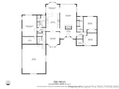 Stunning 3-bedroom, 2-bathroom home perfectly perched on the on Baywood Golf Club in North Carolina - for sale on GolfHomes.com, golf home, golf lot