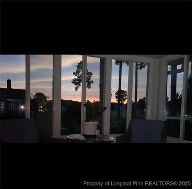 Stunning 3-bedroom, 2-bathroom home perfectly perched on the on Baywood Golf Club in North Carolina - for sale on GolfHomes.com, golf home, golf lot