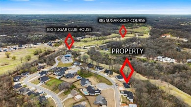 Welcome to this exquisite 3,343 sqft home, offering 5 spacious on Big Sugar Golf Club in Arkansas - for sale on GolfHomes.com, golf home, golf lot