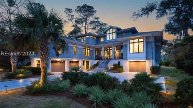 Exceptional opportunity to own a newer home in Sea Pines and on Sea Pines Golf and Resort  in South Carolina - for sale on GolfHomes.com, golf home, golf lot