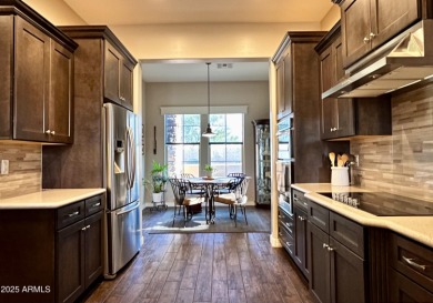 Welcome to this luxury villa located in the prestigious gated on Blackstone Country Club in Arizona - for sale on GolfHomes.com, golf home, golf lot