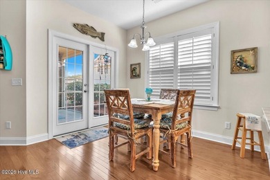 Experience coastal living in its meticulously maintained on South Harbour Golf Links in North Carolina - for sale on GolfHomes.com, golf home, golf lot