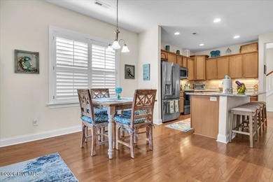 Experience coastal living in its meticulously maintained on South Harbour Golf Links in North Carolina - for sale on GolfHomes.com, golf home, golf lot