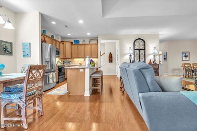 Experience coastal living in its meticulously maintained on South Harbour Golf Links in North Carolina - for sale on GolfHomes.com, golf home, golf lot