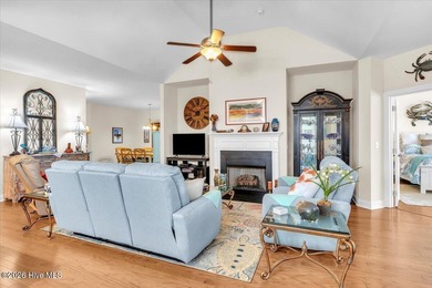 Experience coastal living in its meticulously maintained on South Harbour Golf Links in North Carolina - for sale on GolfHomes.com, golf home, golf lot