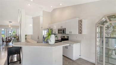MOVE-IN Ready Home with MODERN UPDATES and ALL  Brand NEW BATHS on Calusa Lakes Golf Club in Florida - for sale on GolfHomes.com, golf home, golf lot