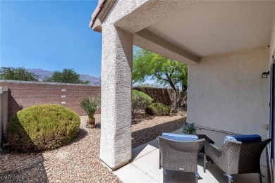 Lovely Sage Model - 3 bed/2 bath home in the sought after Sun on Aliante Golf Club in Nevada - for sale on GolfHomes.com, golf home, golf lot