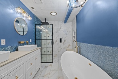 Welcome to 806 Wind Way - a hidden gem nestled in the gated on Harbour Point Golf Club in North Carolina - for sale on GolfHomes.com, golf home, golf lot