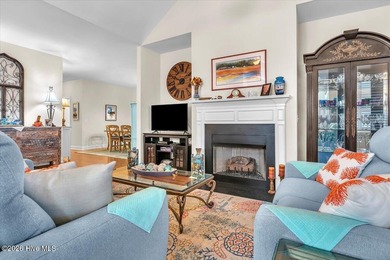 Experience coastal living in its meticulously maintained on South Harbour Golf Links in North Carolina - for sale on GolfHomes.com, golf home, golf lot