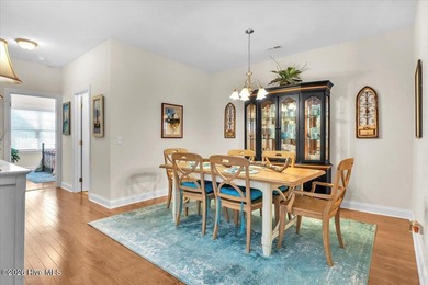 Experience coastal living in its meticulously maintained on South Harbour Golf Links in North Carolina - for sale on GolfHomes.com, golf home, golf lot