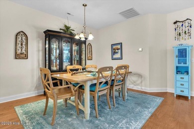 Experience coastal living in its meticulously maintained on South Harbour Golf Links in North Carolina - for sale on GolfHomes.com, golf home, golf lot