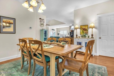 Experience coastal living in its meticulously maintained on South Harbour Golf Links in North Carolina - for sale on GolfHomes.com, golf home, golf lot