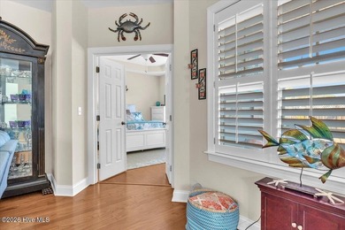 Experience coastal living in its meticulously maintained on South Harbour Golf Links in North Carolina - for sale on GolfHomes.com, golf home, golf lot