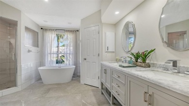 MOVE-IN Ready Home with MODERN UPDATES and ALL  Brand NEW BATHS on Calusa Lakes Golf Club in Florida - for sale on GolfHomes.com, golf home, golf lot