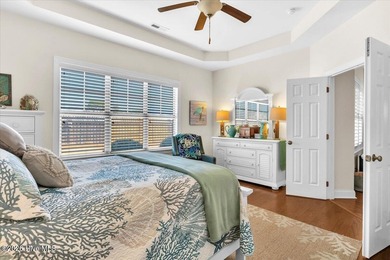 Experience coastal living in its meticulously maintained on South Harbour Golf Links in North Carolina - for sale on GolfHomes.com, golf home, golf lot