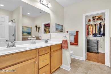 Experience coastal living in its meticulously maintained on South Harbour Golf Links in North Carolina - for sale on GolfHomes.com, golf home, golf lot