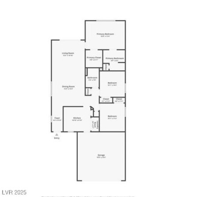 Lovely Sage Model - 3 bed/2 bath home in the sought after Sun on Aliante Golf Club in Nevada - for sale on GolfHomes.com, golf home, golf lot