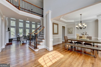 Welcome to these 5 bedrooms 5 full bath home located in on Windermere Golf Club in Georgia - for sale on GolfHomes.com, golf home, golf lot