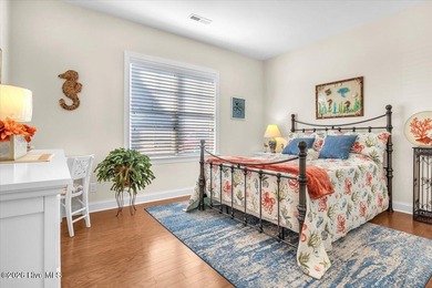 Experience coastal living in its meticulously maintained on South Harbour Golf Links in North Carolina - for sale on GolfHomes.com, golf home, golf lot