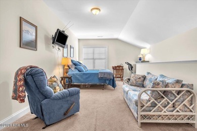 Experience coastal living in its meticulously maintained on South Harbour Golf Links in North Carolina - for sale on GolfHomes.com, golf home, golf lot