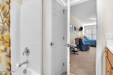 Experience coastal living in its meticulously maintained on South Harbour Golf Links in North Carolina - for sale on GolfHomes.com, golf home, golf lot