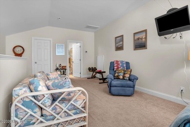 Experience coastal living in its meticulously maintained on South Harbour Golf Links in North Carolina - for sale on GolfHomes.com, golf home, golf lot