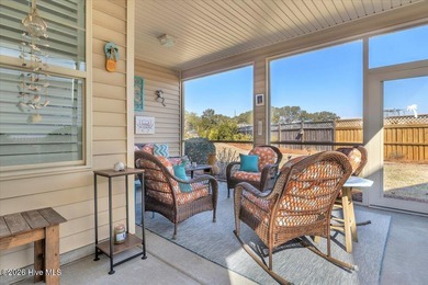 Experience coastal living in its meticulously maintained on South Harbour Golf Links in North Carolina - for sale on GolfHomes.com, golf home, golf lot