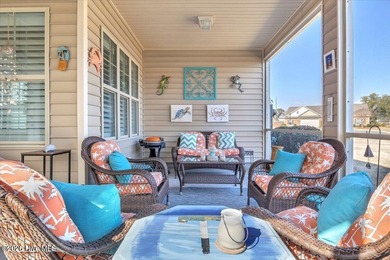 Experience coastal living in its meticulously maintained on South Harbour Golf Links in North Carolina - for sale on GolfHomes.com, golf home, golf lot