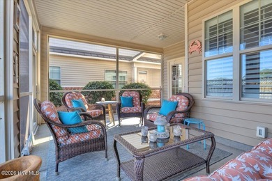 Experience coastal living in its meticulously maintained on South Harbour Golf Links in North Carolina - for sale on GolfHomes.com, golf home, golf lot