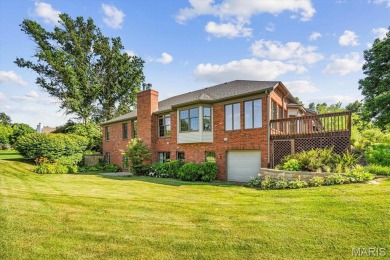 Luxury Golf Course Living Awaits! Sprawling ranch home sits near on The Orchards Golf Club in Illinois - for sale on GolfHomes.com, golf home, golf lot