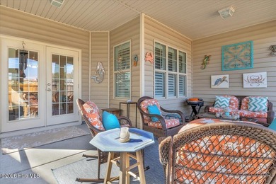 Experience coastal living in its meticulously maintained on South Harbour Golf Links in North Carolina - for sale on GolfHomes.com, golf home, golf lot