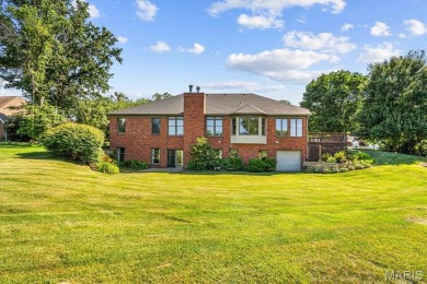 Luxury Golf Course Living Awaits! Sprawling ranch home sits near on The Orchards Golf Club in Illinois - for sale on GolfHomes.com, golf home, golf lot