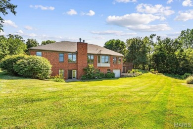 Luxury Golf Course Living Awaits! Sprawling ranch home sits near on The Orchards Golf Club in Illinois - for sale on GolfHomes.com, golf home, golf lot