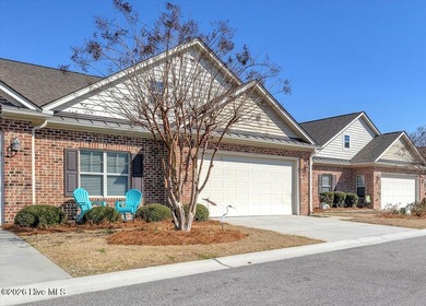 Experience coastal living in its meticulously maintained on South Harbour Golf Links in North Carolina - for sale on GolfHomes.com, golf home, golf lot