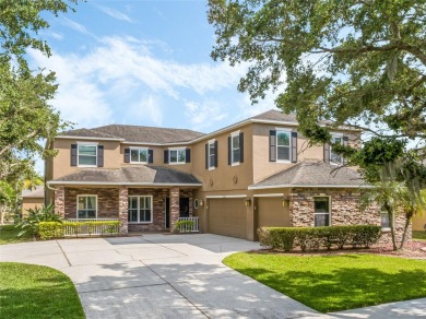 This exquisite estate home is situated on a stunning oversized on Stoneybrook West in Florida - for sale on GolfHomes.com, golf home, golf lot