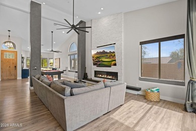 Experience elevated desert living in this fully upgraded on Grayhawk Golf Club  in Arizona - for sale on GolfHomes.com, golf home, golf lot
