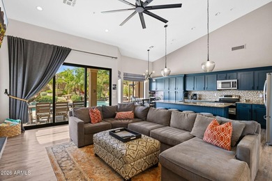 Experience elevated desert living in this fully upgraded on Grayhawk Golf Club  in Arizona - for sale on GolfHomes.com, golf home, golf lot