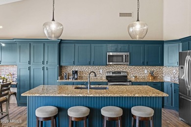 Experience elevated desert living in this fully upgraded on Grayhawk Golf Club  in Arizona - for sale on GolfHomes.com, golf home, golf lot