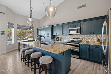 Experience elevated desert living in this fully upgraded on Grayhawk Golf Club  in Arizona - for sale on GolfHomes.com, golf home, golf lot