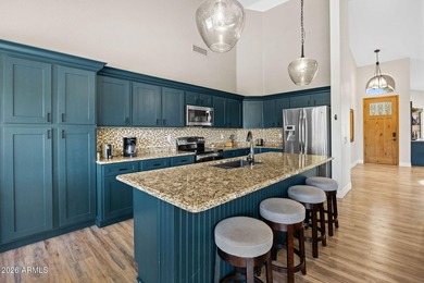 Experience elevated desert living in this fully upgraded on Grayhawk Golf Club  in Arizona - for sale on GolfHomes.com, golf home, golf lot