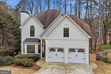Welcome to 618 Wedgewood Drive, a refined golf-course residence on Canongate At Eagle Watch Golf Club in Georgia - for sale on GolfHomes.com, golf home, golf lot