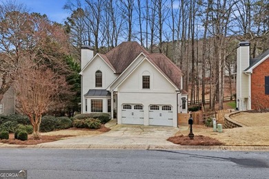 Welcome to 618 Wedgewood Drive, a refined golf-course residence on Canongate At Eagle Watch Golf Club in Georgia - for sale on GolfHomes.com, golf home, golf lot
