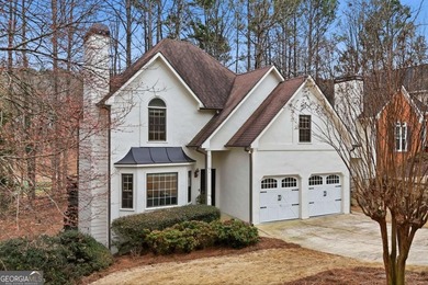 Welcome to 618 Wedgewood Drive, a refined golf-course residence on Canongate At Eagle Watch Golf Club in Georgia - for sale on GolfHomes.com, golf home, golf lot