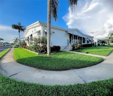 Exceptional Triple-Wide Home on Corner Lot in Pet-Friendly on Fairway Village Golf Course in Florida - for sale on GolfHomes.com, golf home, golf lot