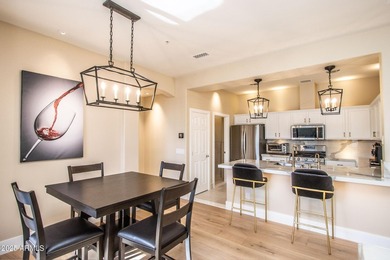 Beautiful turn-key luxury condo in the gated Cachet community of on Las Sendas Golf Club in Arizona - for sale on GolfHomes.com, golf home, golf lot