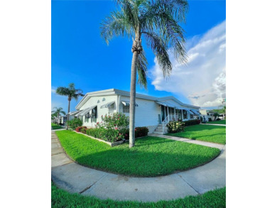 Exceptional Triple-Wide Home on Corner Lot in Pet-Friendly on Fairway Village Golf Course in Florida - for sale on GolfHomes.com, golf home, golf lot